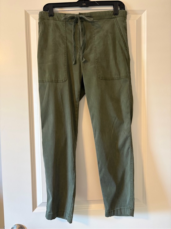 LOFT Pants - LOFT - Lou & Gray - Olive Green Drawstring Pants - Size S